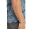 icebreaker Merino 150 Tech Lite SS Tee Cloud Dye - Merinoshirt - Heren | Hardloop
