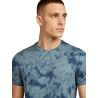 icebreaker Merino 150 Tech Lite SS Tee Cloud Dye - Merinoshirt - Heren | Hardloop
