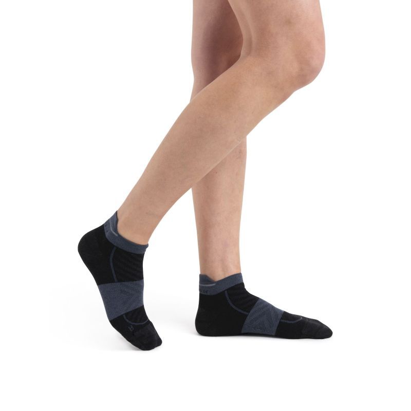 icebreaker Run+ Ultralight Micro - Calze merino - Donna | Hardloop