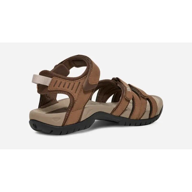 Sandales Teva Tirra Leather Femme - Pour L'Eau Et La Terre - Cuir - Semelle Caoutchouc