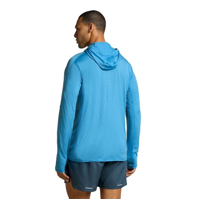 icebreaker 150 MerinoFine Ace LS Hoodie - Merinohoodie - Heren | Hardloop
