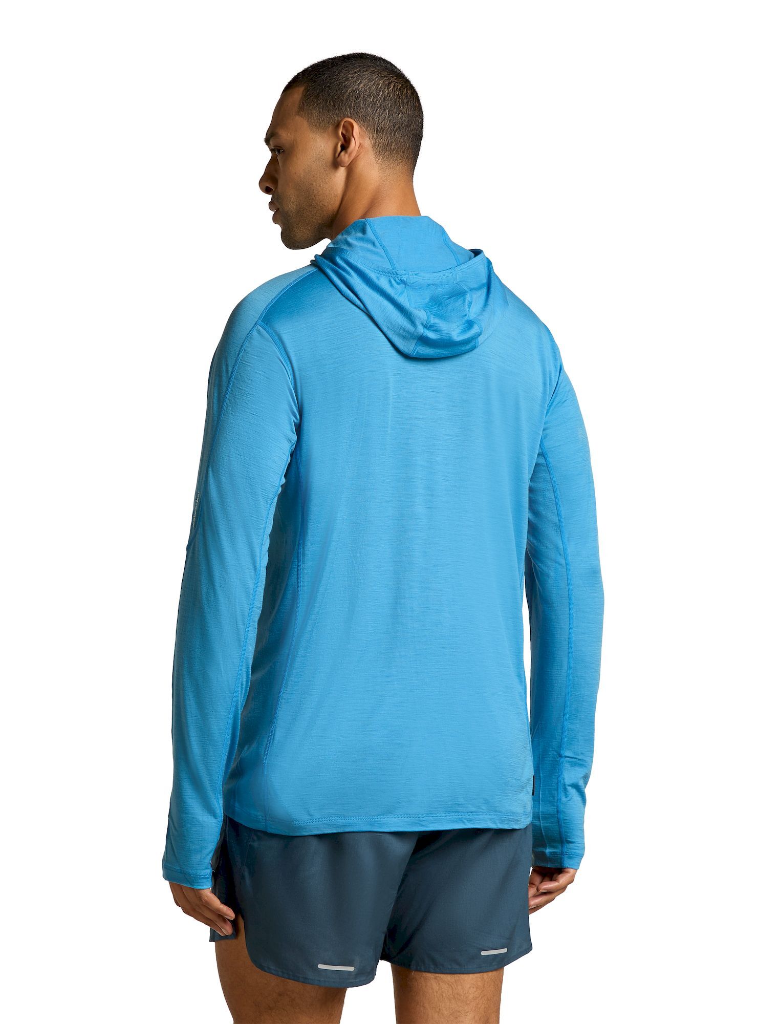 icebreaker 150 MerinoFine Ace LS Hoodie - Merinohoodie - Herren | Hardloop