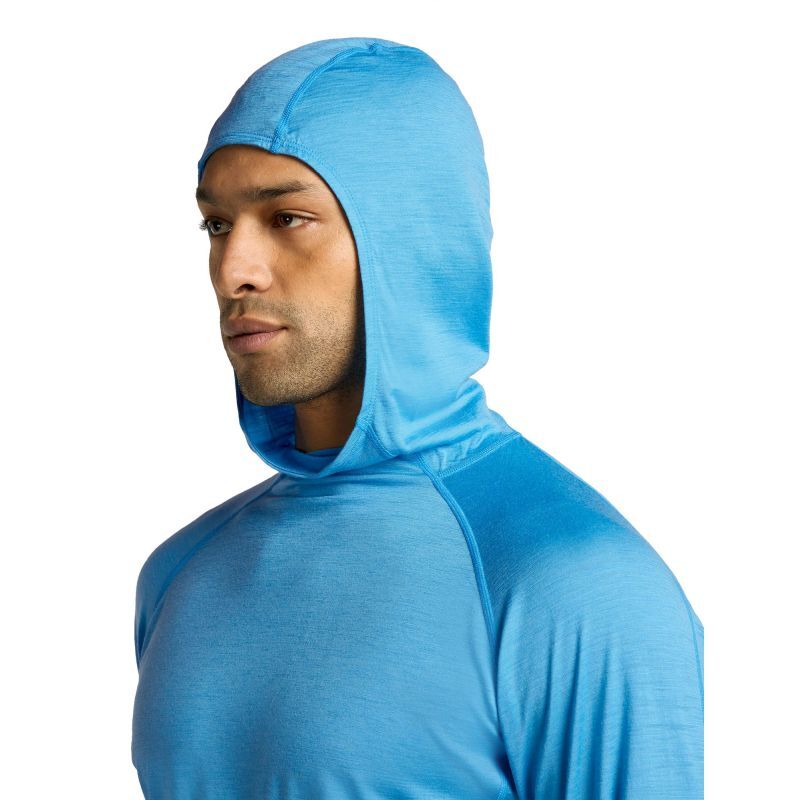 icebreaker 150 MerinoFine Ace LS Hoodie - Merino sweatere - Herrer | Hardloop