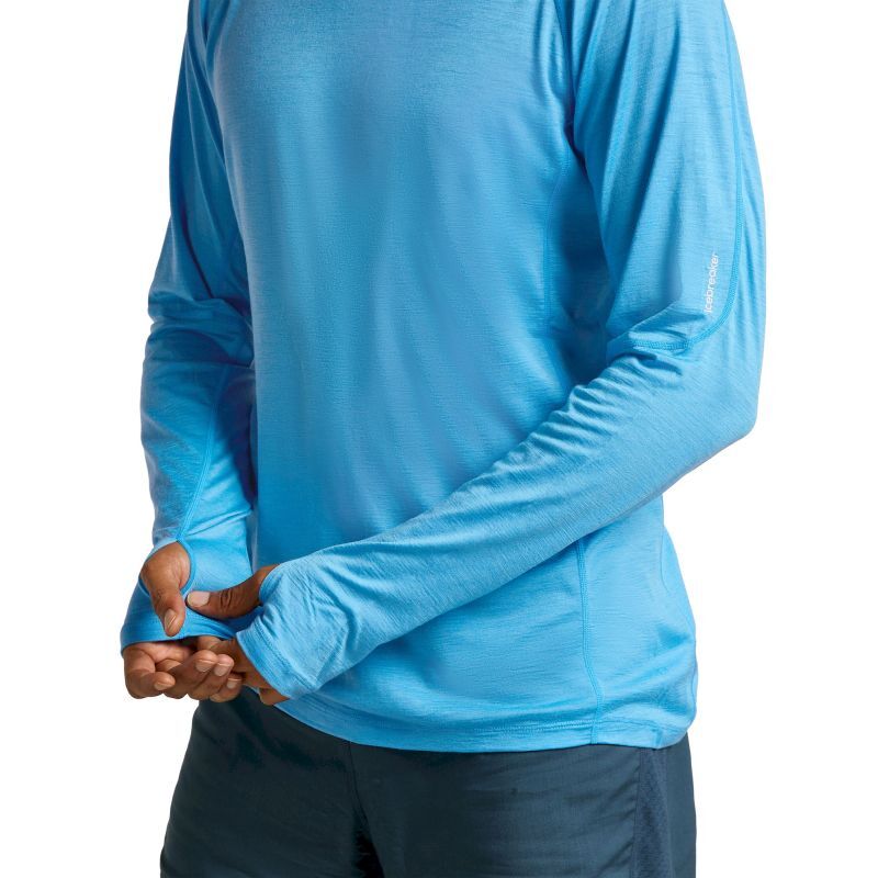 icebreaker 150 MerinoFine Ace LS Hoodie - Merino sweatere - Herrer | Hardloop