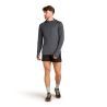 icebreaker 150 MerinoFine Ace LS Hoodie - Sweatshirt en laine mérinos homme | Hardloop
