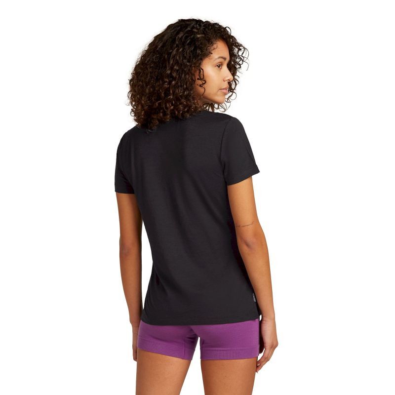 icebreaker Merino 150 Tech Lite SS Tee Sparkling Stars - T-shirt en laine mérinos femme | Hardloop