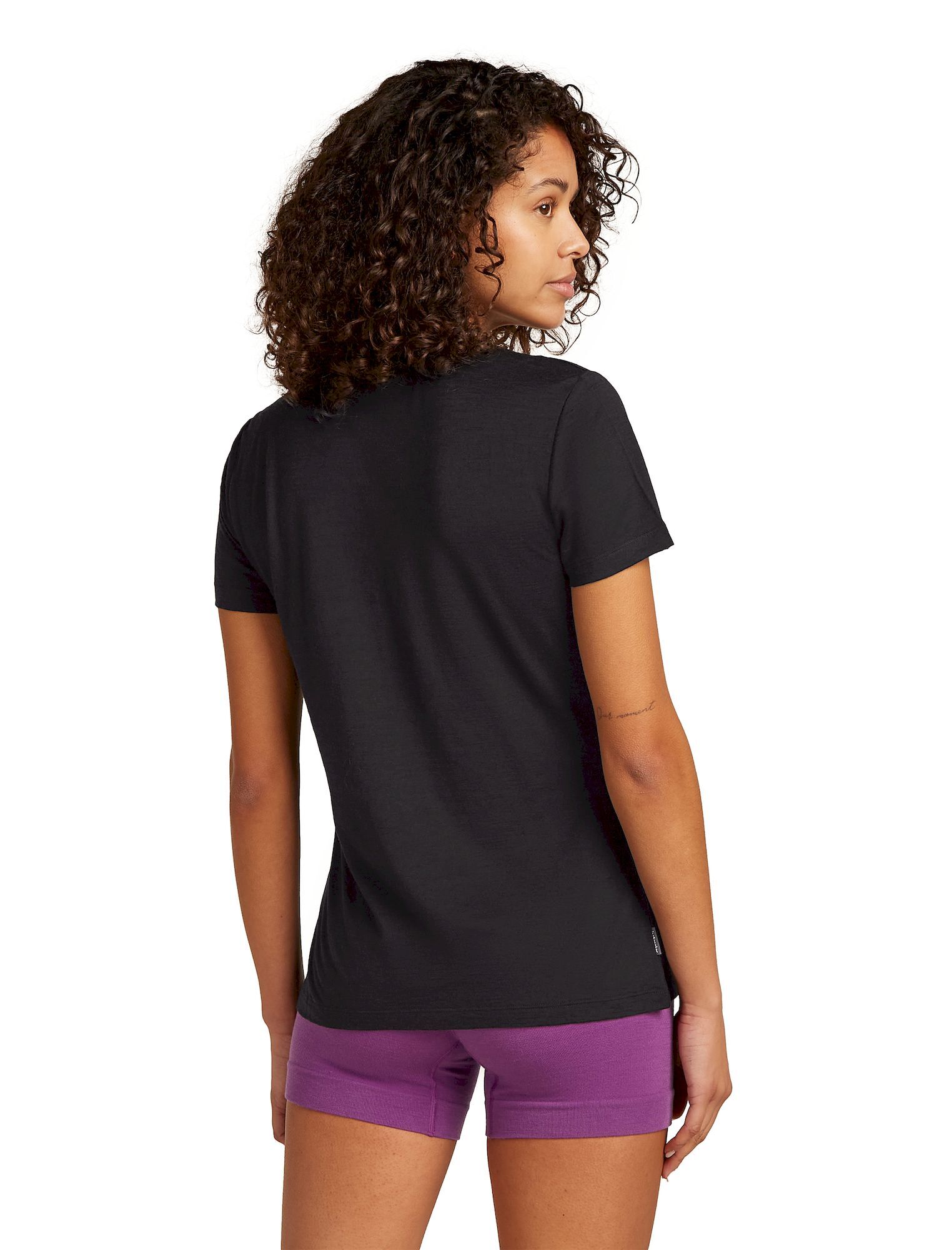 icebreaker Merino 150 Tech Lite SS Tee Sparkling Stars - Merinoshirt - Damen | Hardloop