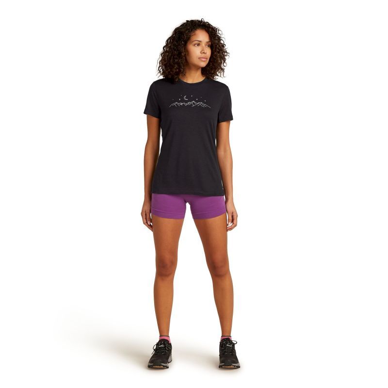 icebreaker Merino 150 Tech Lite SS Tee Sparkling Stars - Merino shirt - Women's | Hardloop
