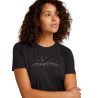 icebreaker Merino 150 Tech Lite SS Tee Sparkling Stars - Merino-shirt - Damer | Hardloop