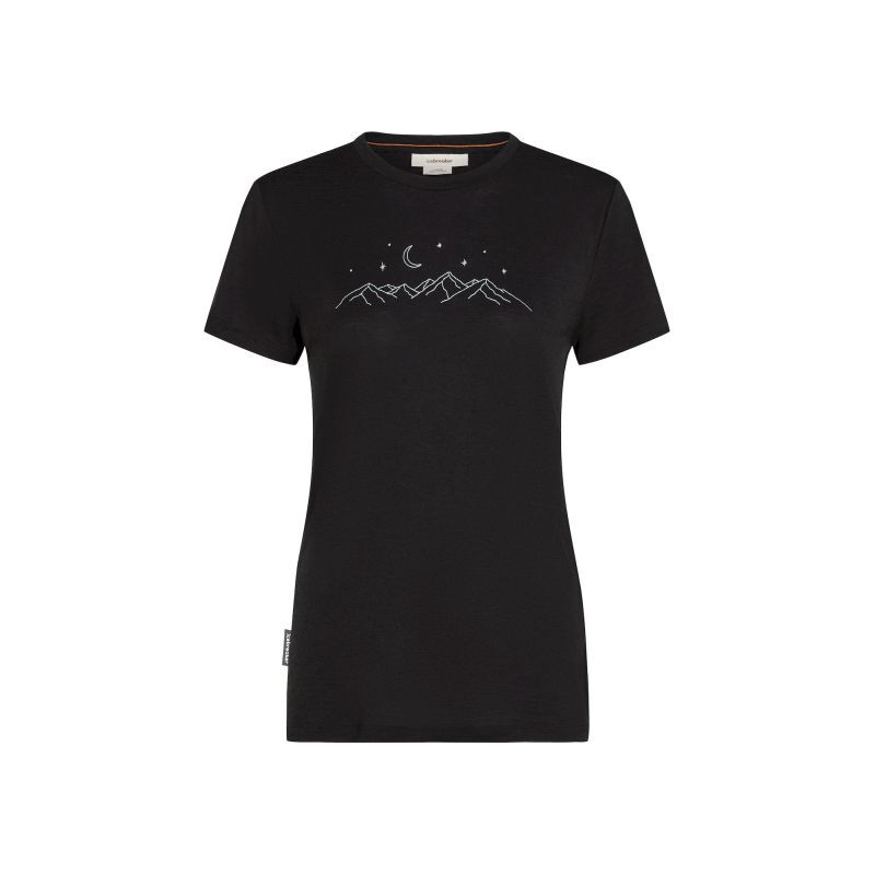 icebreaker Merino 150 Tech Lite SS Tee Sparkling Stars - Merino shirt - Women's | Hardloop