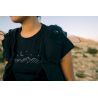 icebreaker Merino 150 Tech Lite SS Tee Sparkling Stars - Merino-shirt - Damer | Hardloop