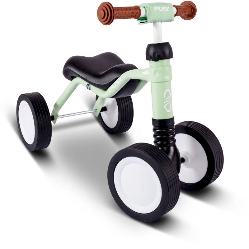 Puky Chaos Basket S - Brown Handlebar Basket For Kids Bikes & Ride-On Toys