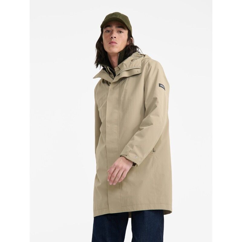 Aigle Parka Longue MTD 2 Couches Capuche - Parka - Men's | Hardloop