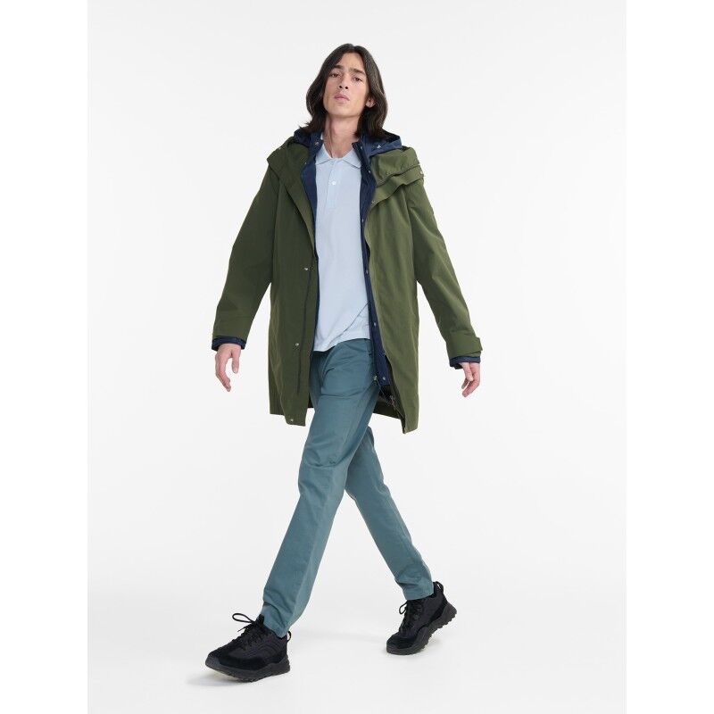 Aigle Parka Longue MTD 2 Couches Capuche - Parka - Herren | Hardloop