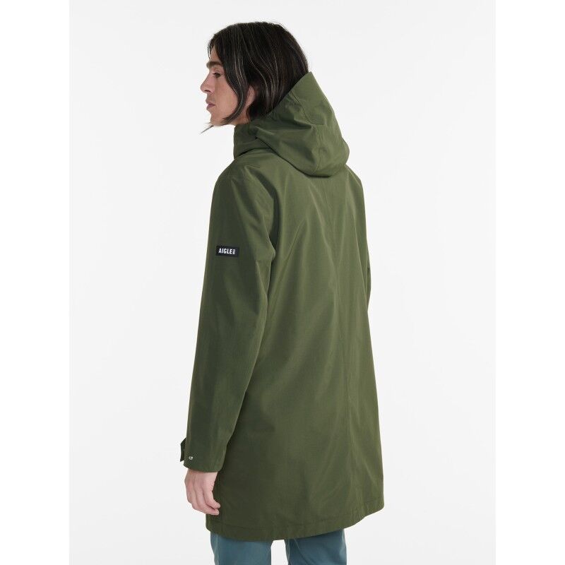 Aigle Parka Longue MTD 2 Couches Capuche - Parka - Herren | Hardloop