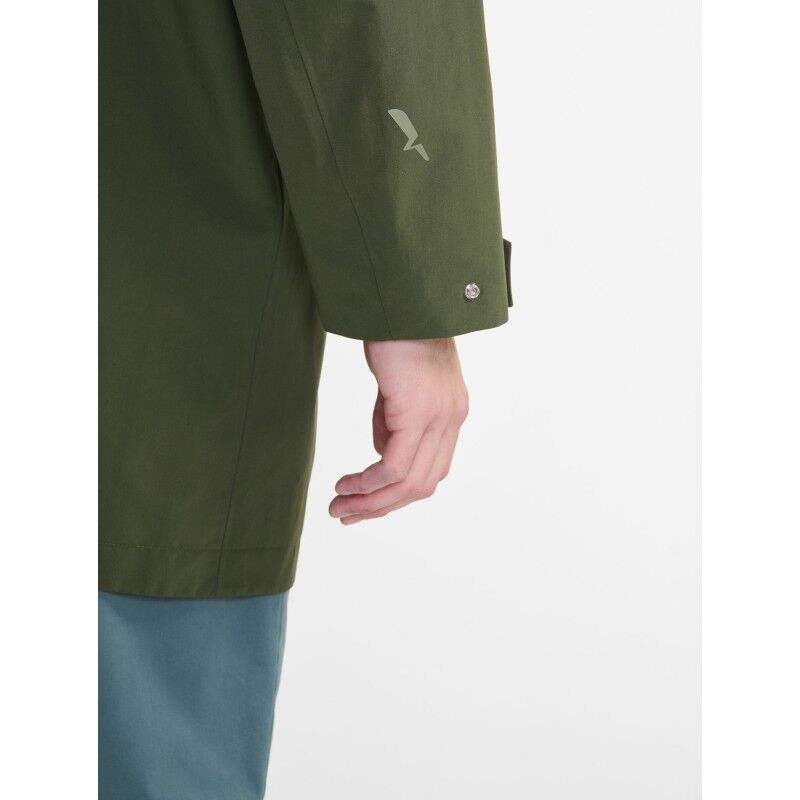 Aigle Parka Longue MTD 2 Couches Capuche - Parka - Herren | Hardloop