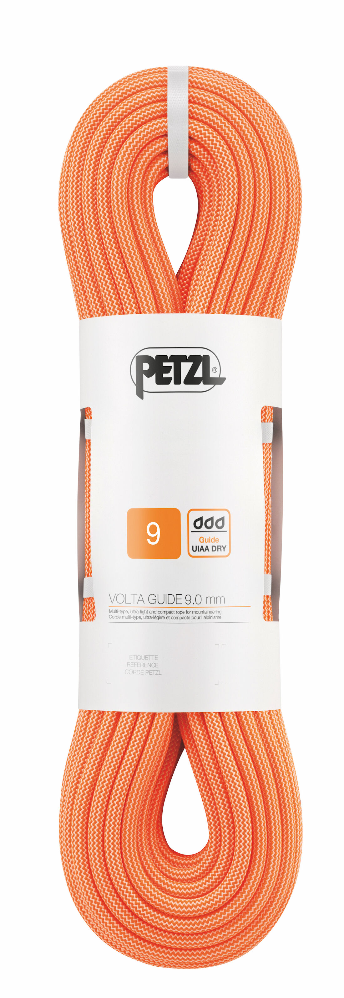 Petzl Volta Guide 9 mm x 60 m - Corde | Hardloop