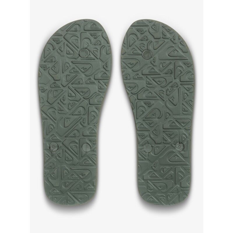 Quiksilver Molokai Core - Flip-flopit - Miehet | Hardloop