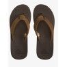 Quiksilver Carver Suede Recycled - Flip flops - Men's | Hardloop