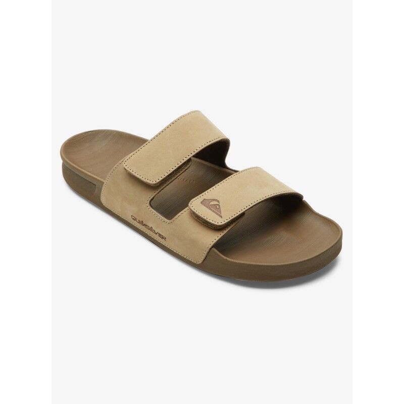 Quiksilver Rivi Leather - Slides - Men's | Hardloop