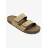Quiksilver Rivi Leather - Slides - Men's | Hardloop