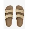 Quiksilver Rivi Leather - Slides - Men's | Hardloop