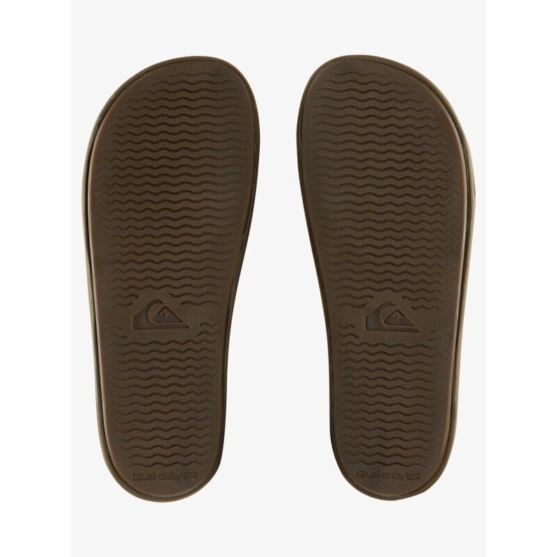 Quiksilver Rivi Leather - Slides - Men's | Hardloop