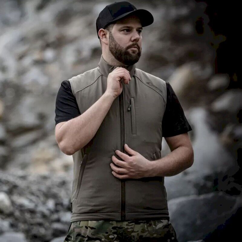 Carinthia Loftshell Vest - Chaleco - Hombre | Hardloop