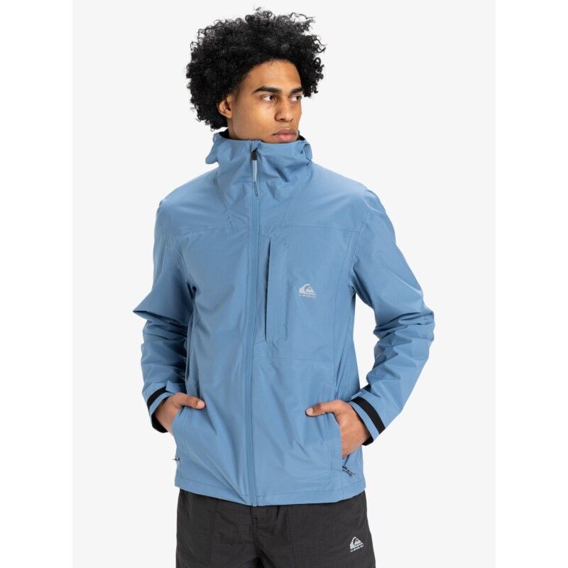 Quiksilver Overcast - Casaco impermeável homem | Hardloop