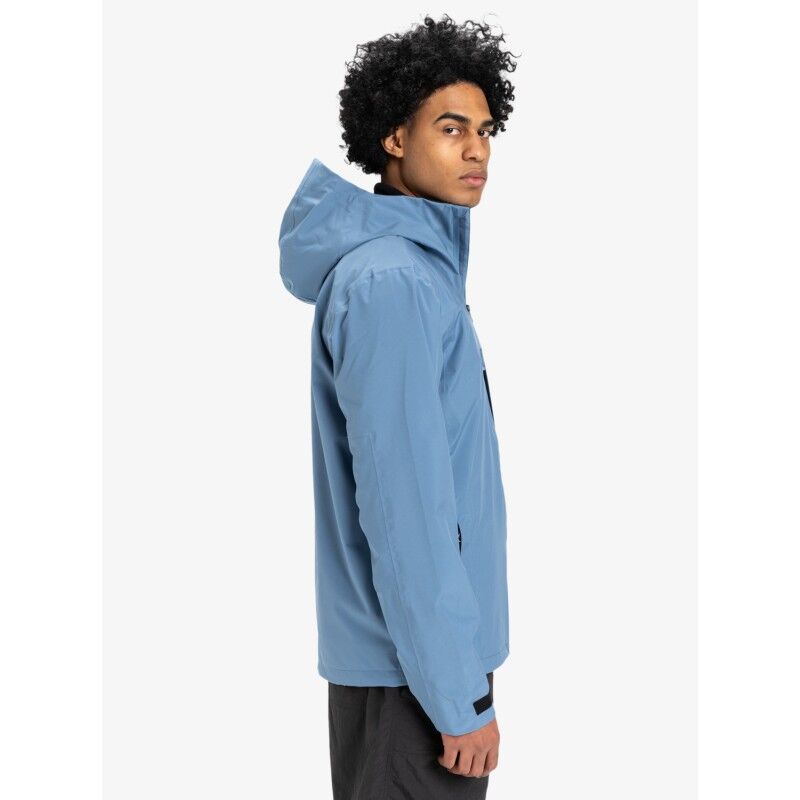 Quiksilver Overcast - Casaco impermeável homem | Hardloop
