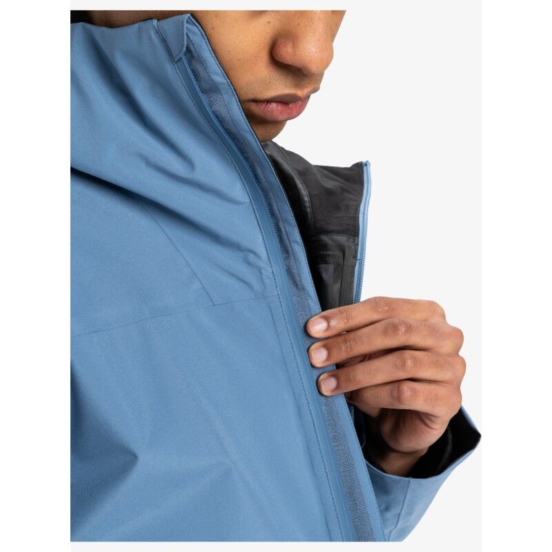 Quiksilver Overcast - Regnjakke - Herrer | Hardloop
