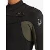 Quiksilver 4/3mm Everyday Sessions Chest Zip - Surfing Kombinezony męskie | Hardloop
