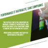 Baouw Citron Vert-Menthe - Bebida energética | Hardloop