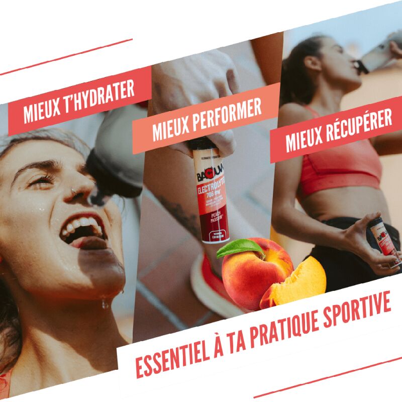 Baouw Pêche-Passion - Energiedrank | Hardloop