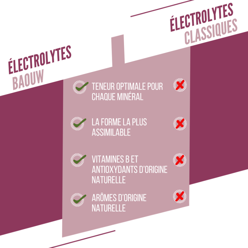 Baouw Mûre-Cassis - Energiedrank | Hardloop