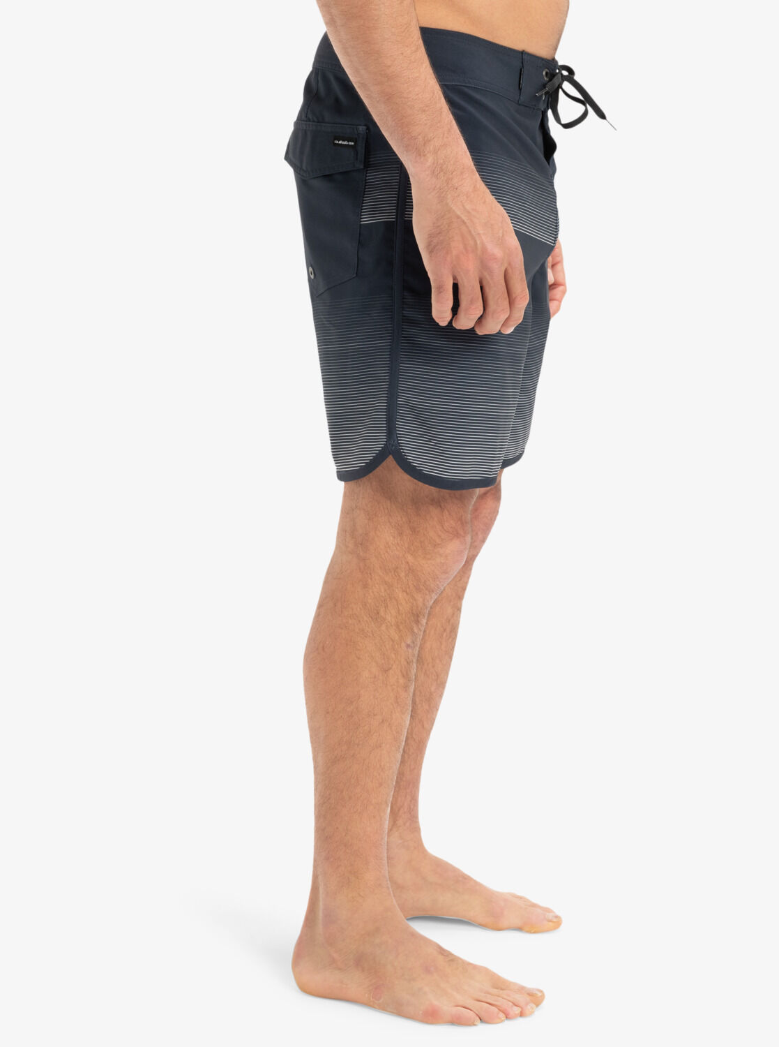 Quiksilver Surfsilk Scallop 18" - Boardshort homme | Hardloop