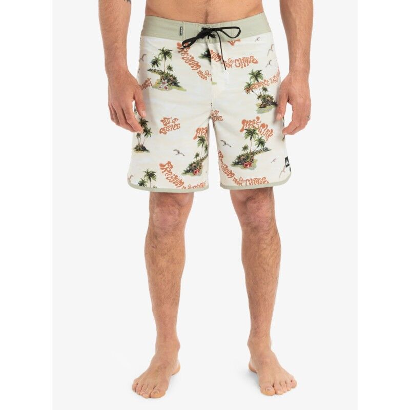 Quiksilver Surfsilk Scallop 18" - Boardshorts - Men's | Hardloop