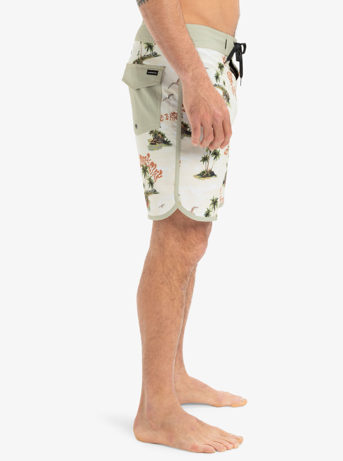 Quiksilver Surfsilk Scallop 18" - Boardshorts - Men's | Hardloop