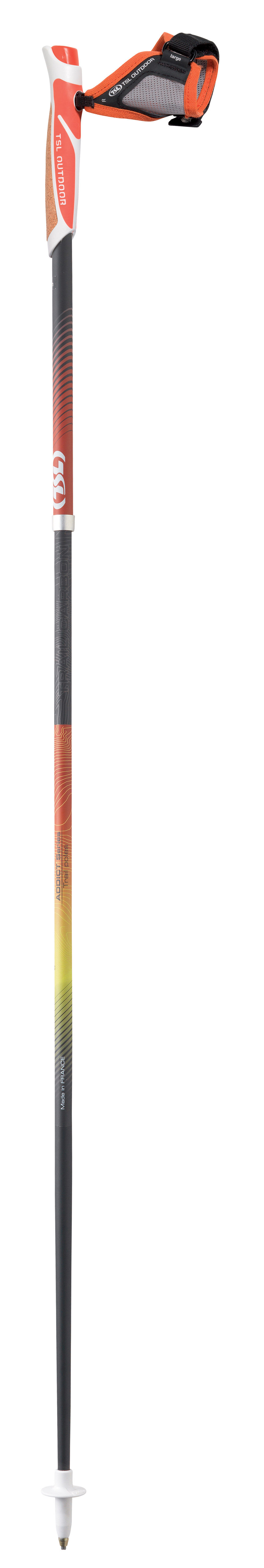 TSL Outdoor Addict Trail Carbon 4 Cork - Running poles