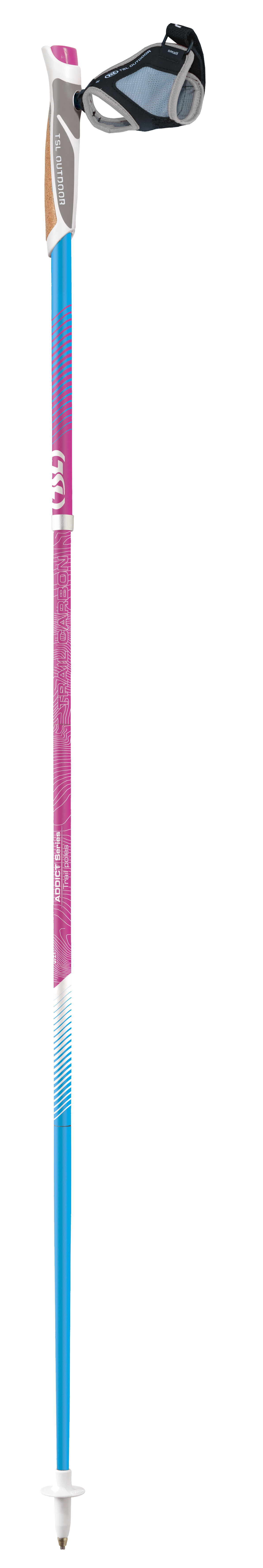 TSL Outdoor - Addict Trail Carbon 4 Lady Cork - Bastoncini trail running