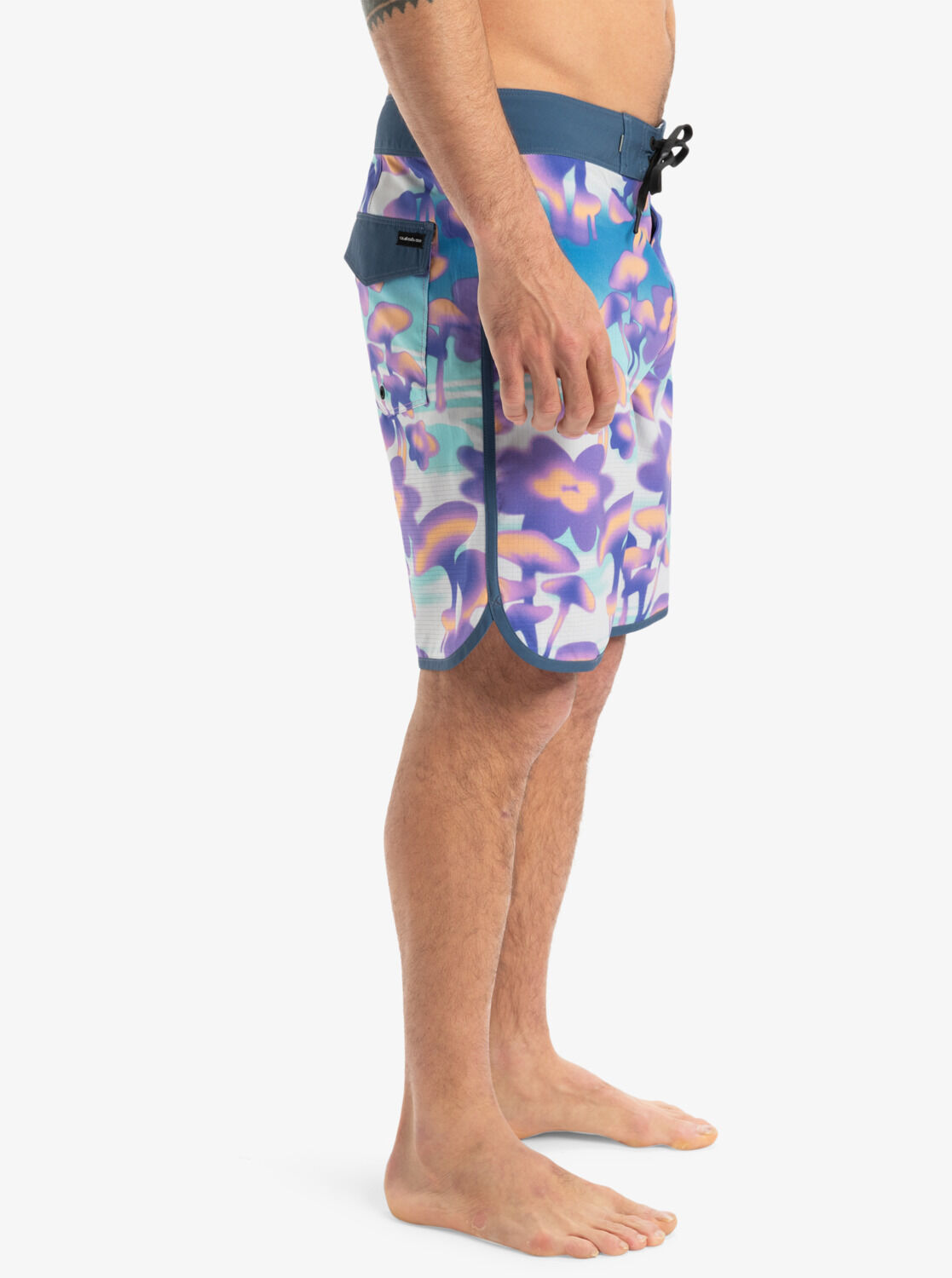 Quiksilver HIghline Scallop 19" - Boardshort homme | Hardloop