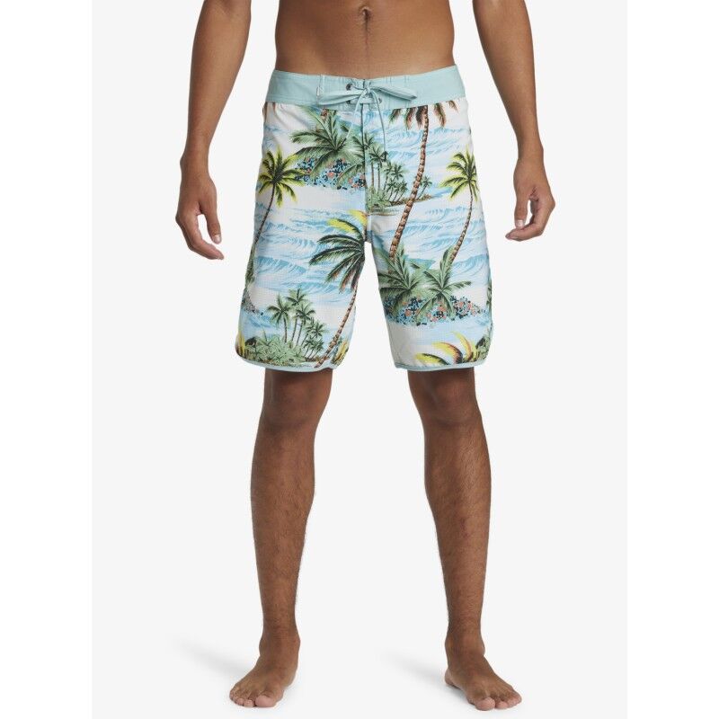 Quiksilver Highline Scallop 19" - Boardshorts - Men's | Hardloop