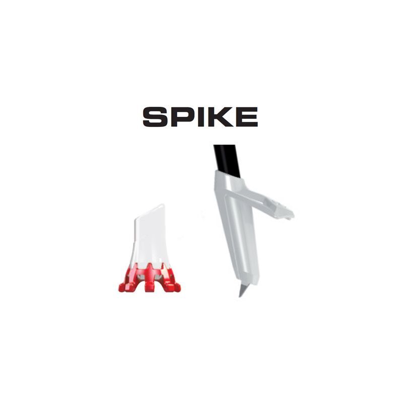 TSL Outdoor Addict Trail Carbon 1 Grip Cork Spike - Kije trail running | Hardloop
