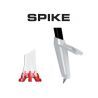 TSL Outdoor Addict Trail Carbon 1 Grip Cork Spike - Bastões de trail running | Hardloop