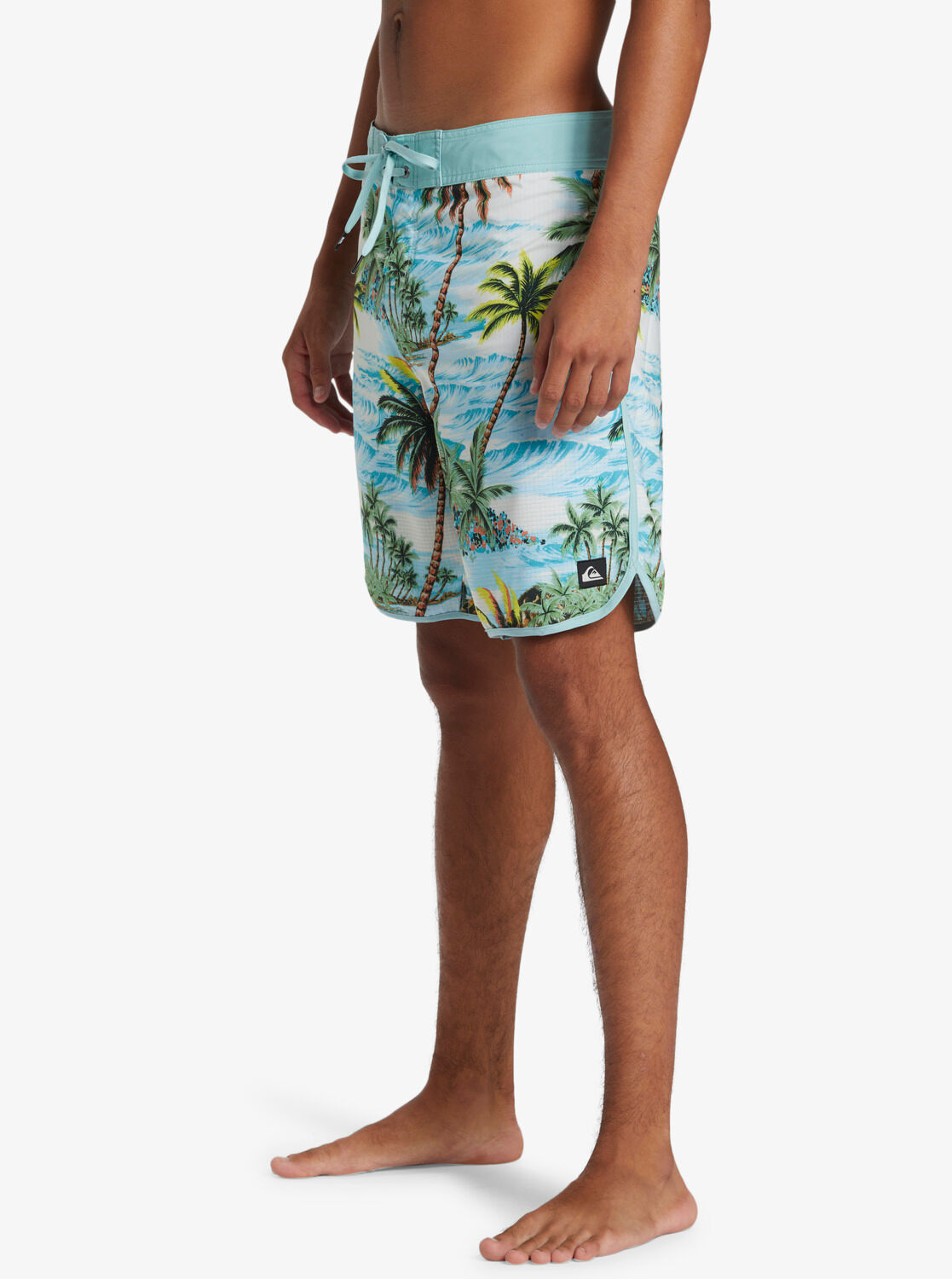 Quiksilver Highline Scallop 19" - Boardshorts - Hombre | Hardloop
