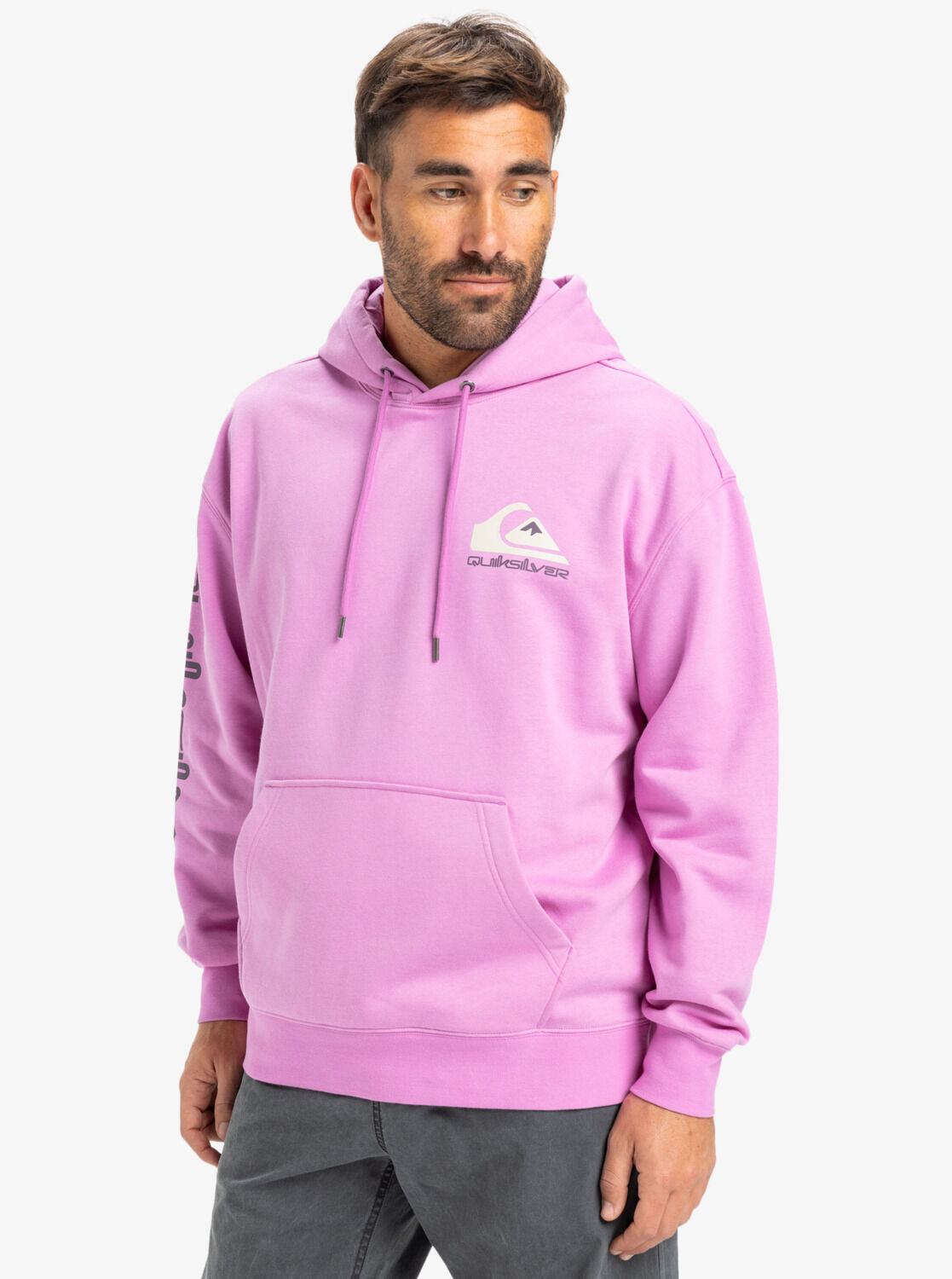 Quiksilver Omni Logo - Hoodie - Men's | Hardloop