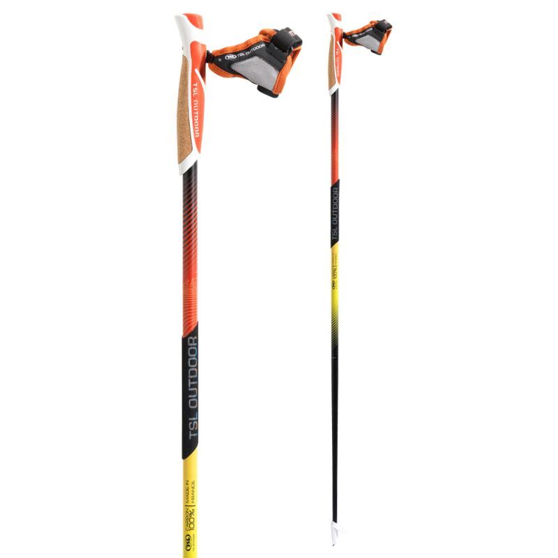 TSL Outdoor Addict Trail Carbon 1 Grip Cork Spike - Bâtons trail | Hardloop