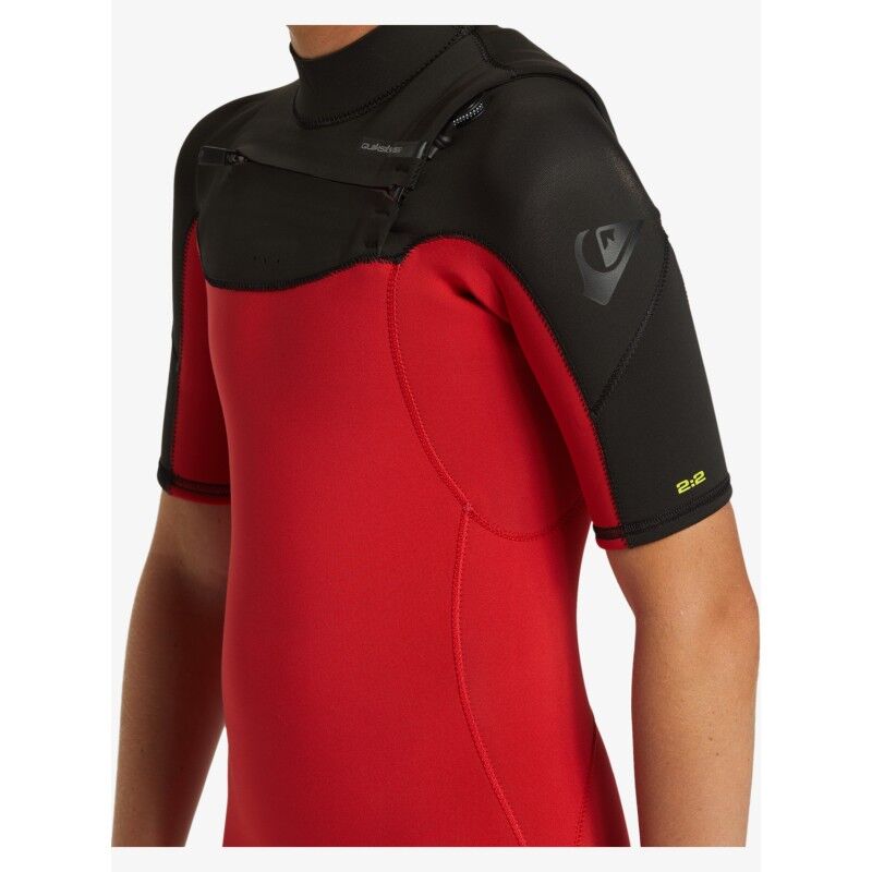 Quiksilver 2/2mm Everyday Sessions Springsuit SS - Surf wetsuit - Kinderen | Hardloop