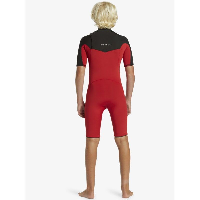 Quiksilver 2/2mm Everyday Sessions Springsuit SS - Surf wetsuit - Kinderen | Hardloop