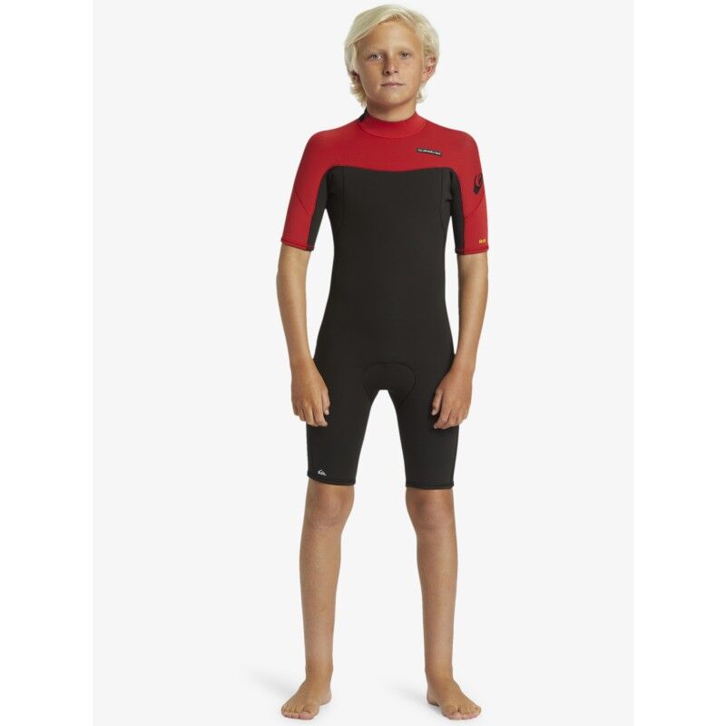 Quiksilver 2/2mm Everyday Sessions Springsuit SS BZ - Surf Wetsuit - Kid's | Hardloop